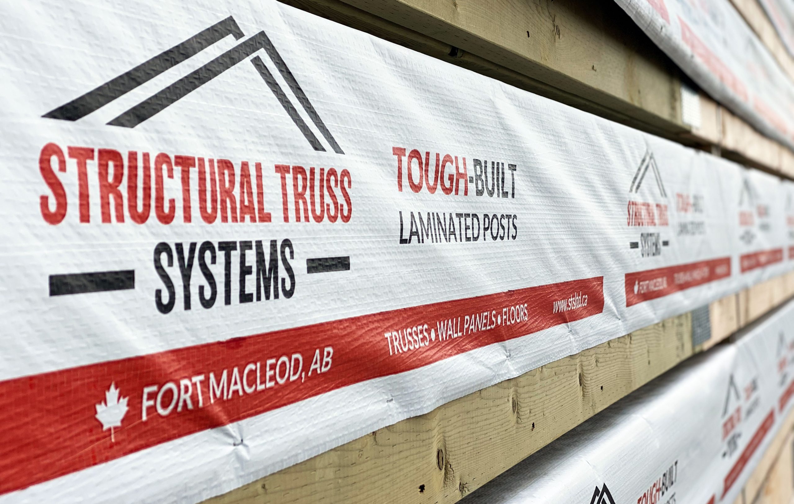 Tough-Built Laminated Posts from Structural Truss Systems