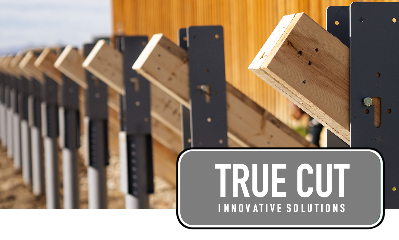 TrueCut True Columns Pair best with our Laminated Posts